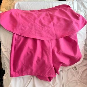 Pink romper Nordstrom